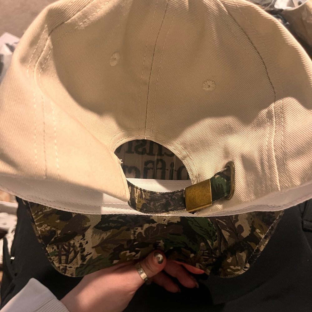 Expensive & Difficult Camo hat - Picture 2 of 2